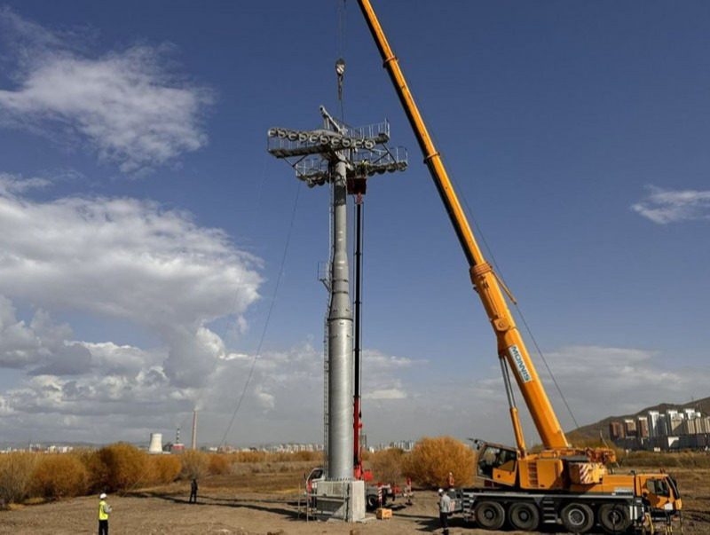 Дүүжин замын тээвэр төсөл 38 хувийн гүйцэтгэлтэй үргэлжилж байна
